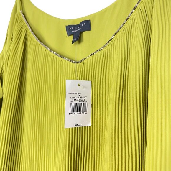 The Limited Collection Women's Plus Green Sleeveless Top Embellished Size 2X $69 - Picture 7 of 7